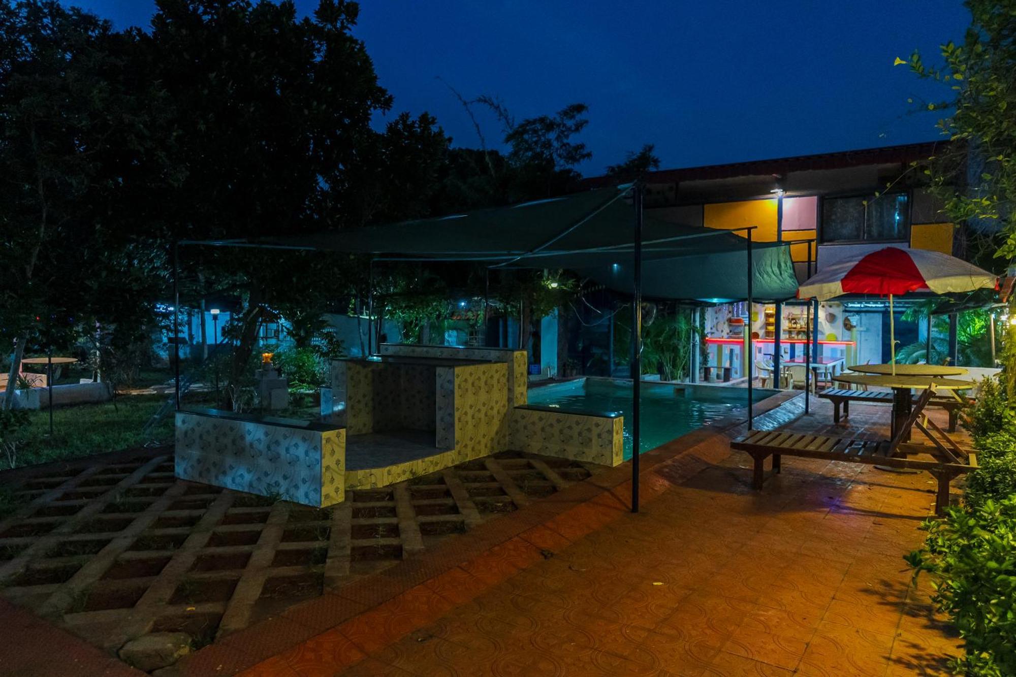 Отель Ntr Garden Ауровиль Экстерьер фото