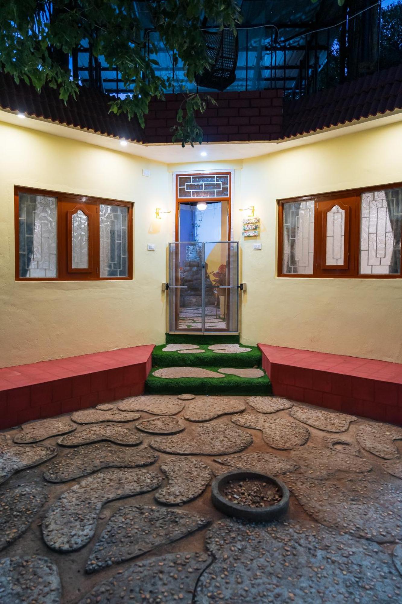Отель Ntr Garden Ауровиль Экстерьер фото