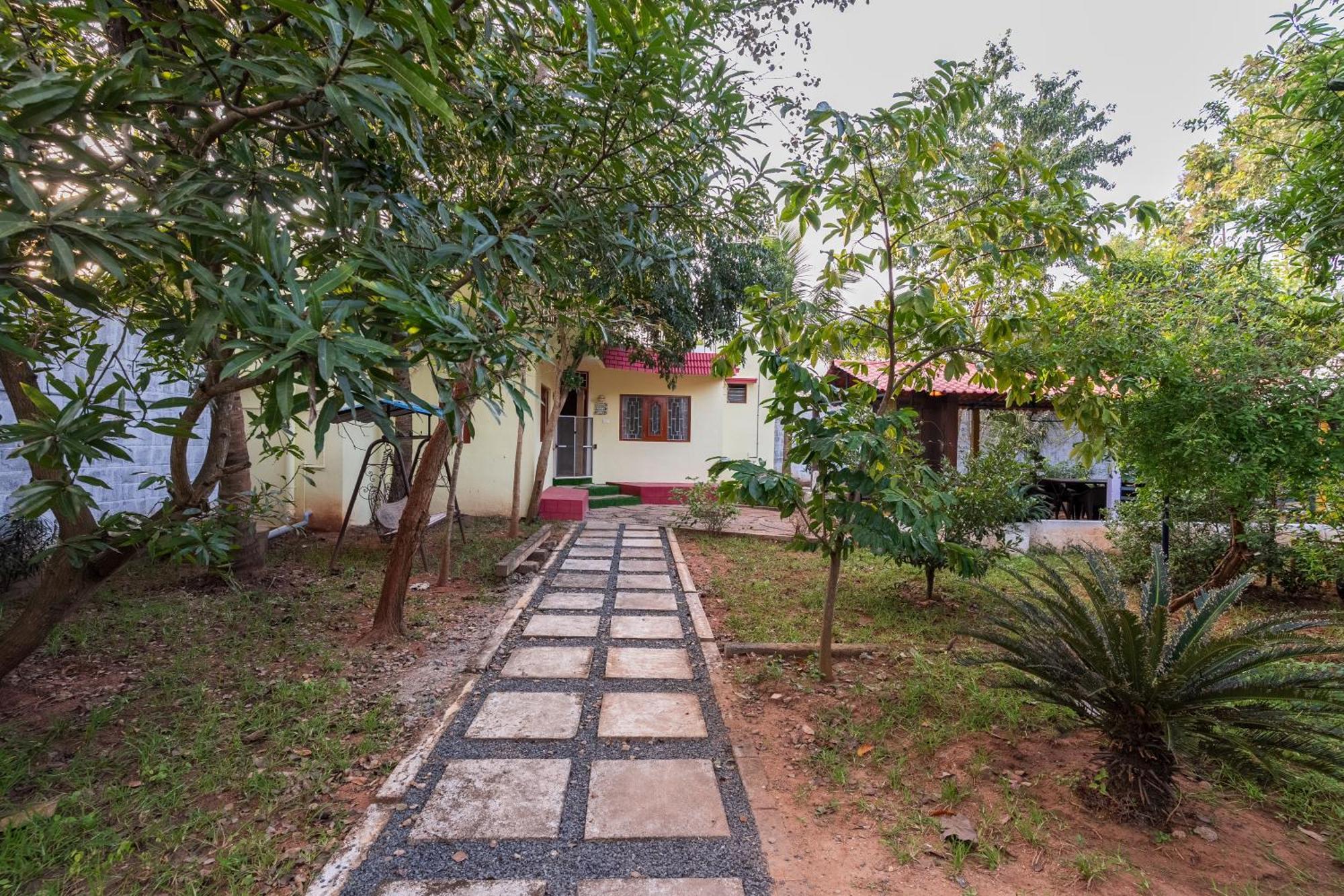 Отель Ntr Garden Ауровиль Экстерьер фото