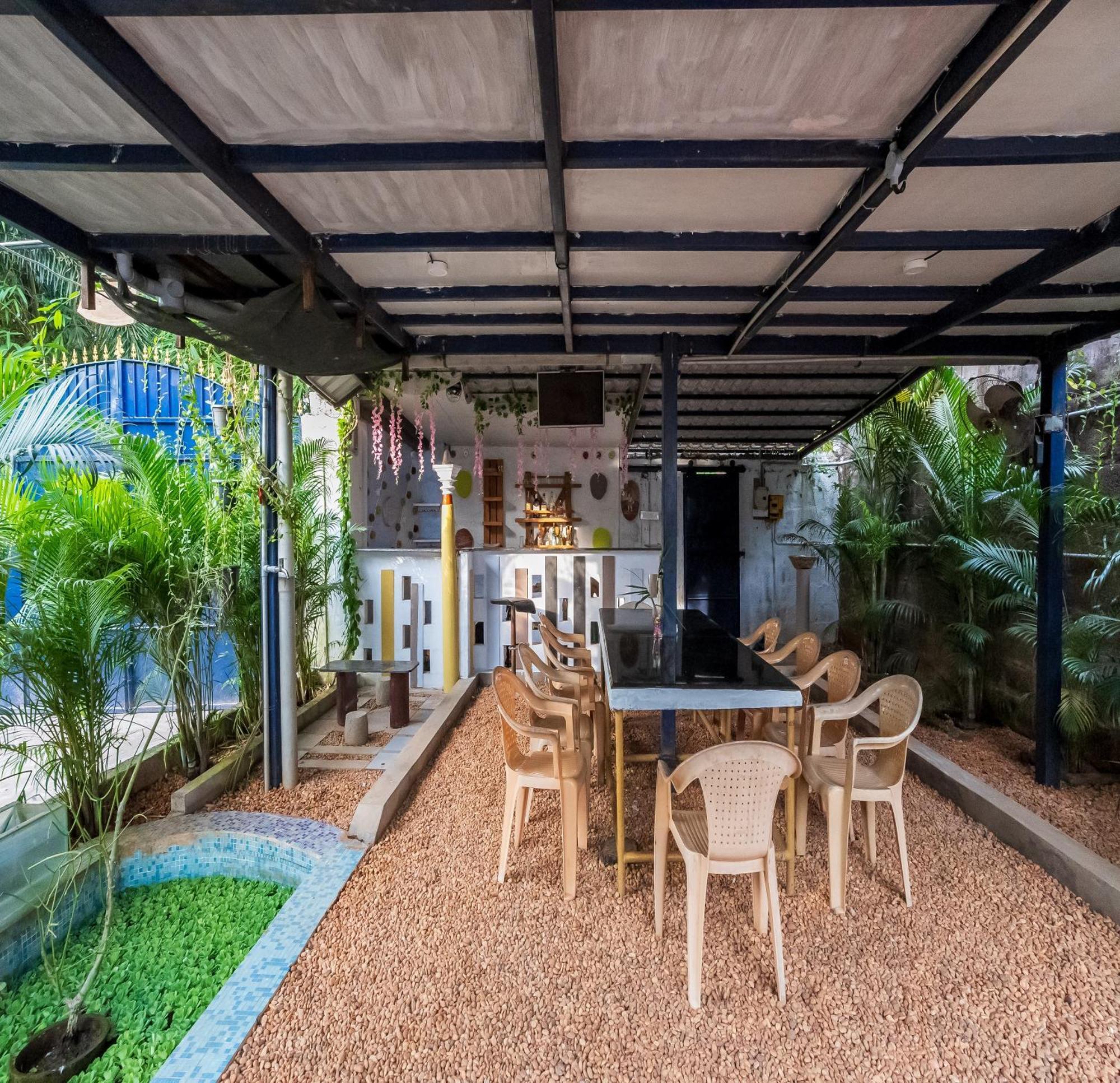 Отель Ntr Garden Ауровиль Экстерьер фото