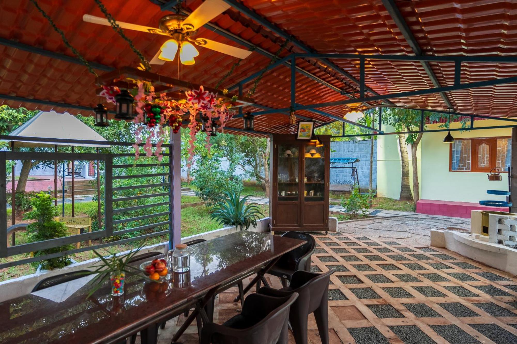 Отель Ntr Garden Ауровиль Экстерьер фото