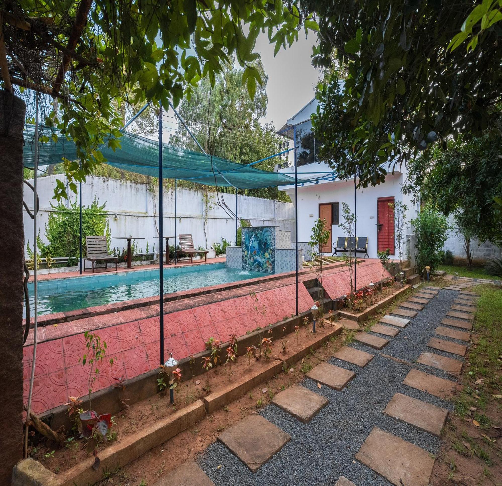 Отель Ntr Garden Ауровиль Экстерьер фото