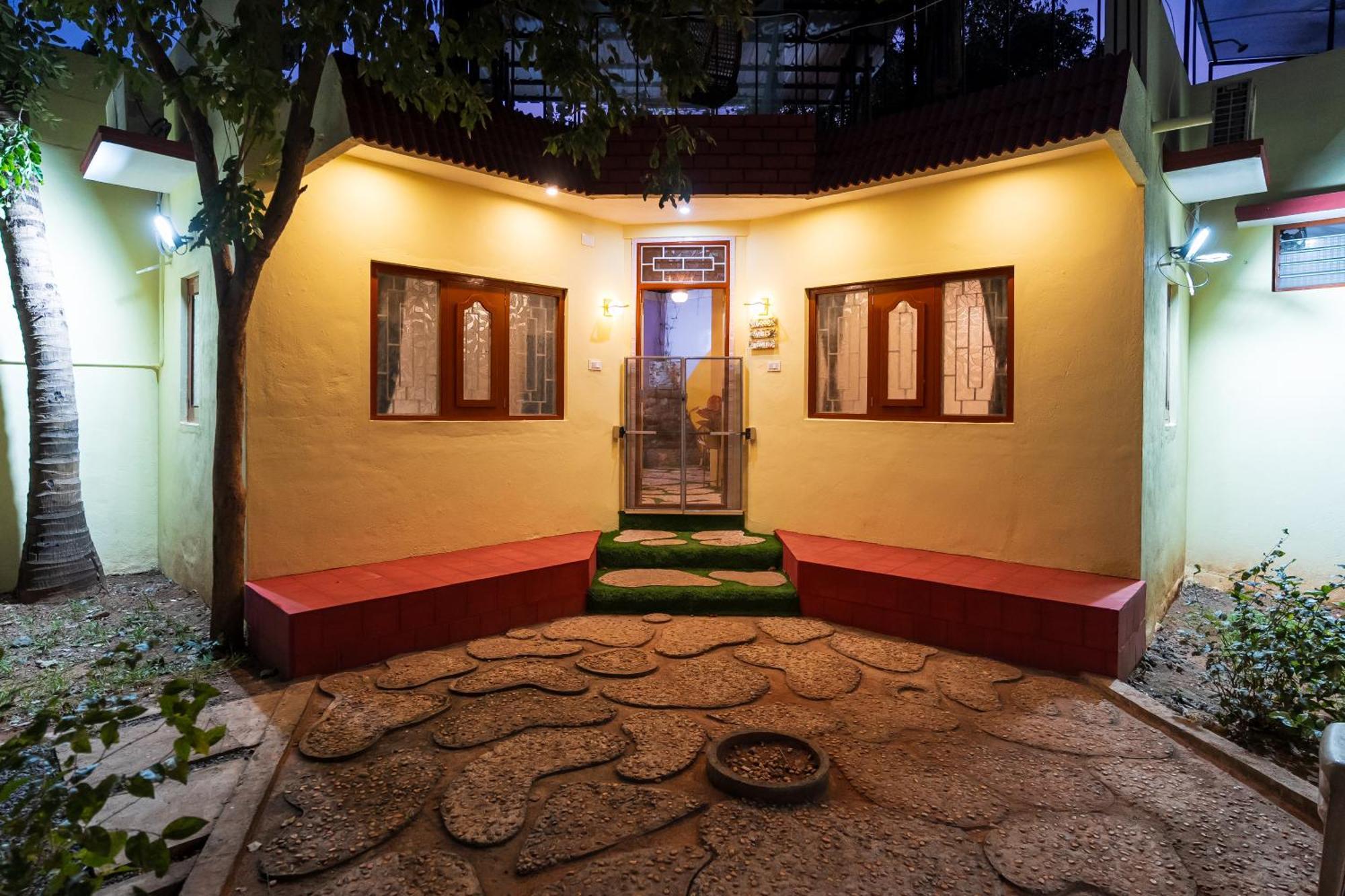 Отель Ntr Garden Ауровиль Экстерьер фото