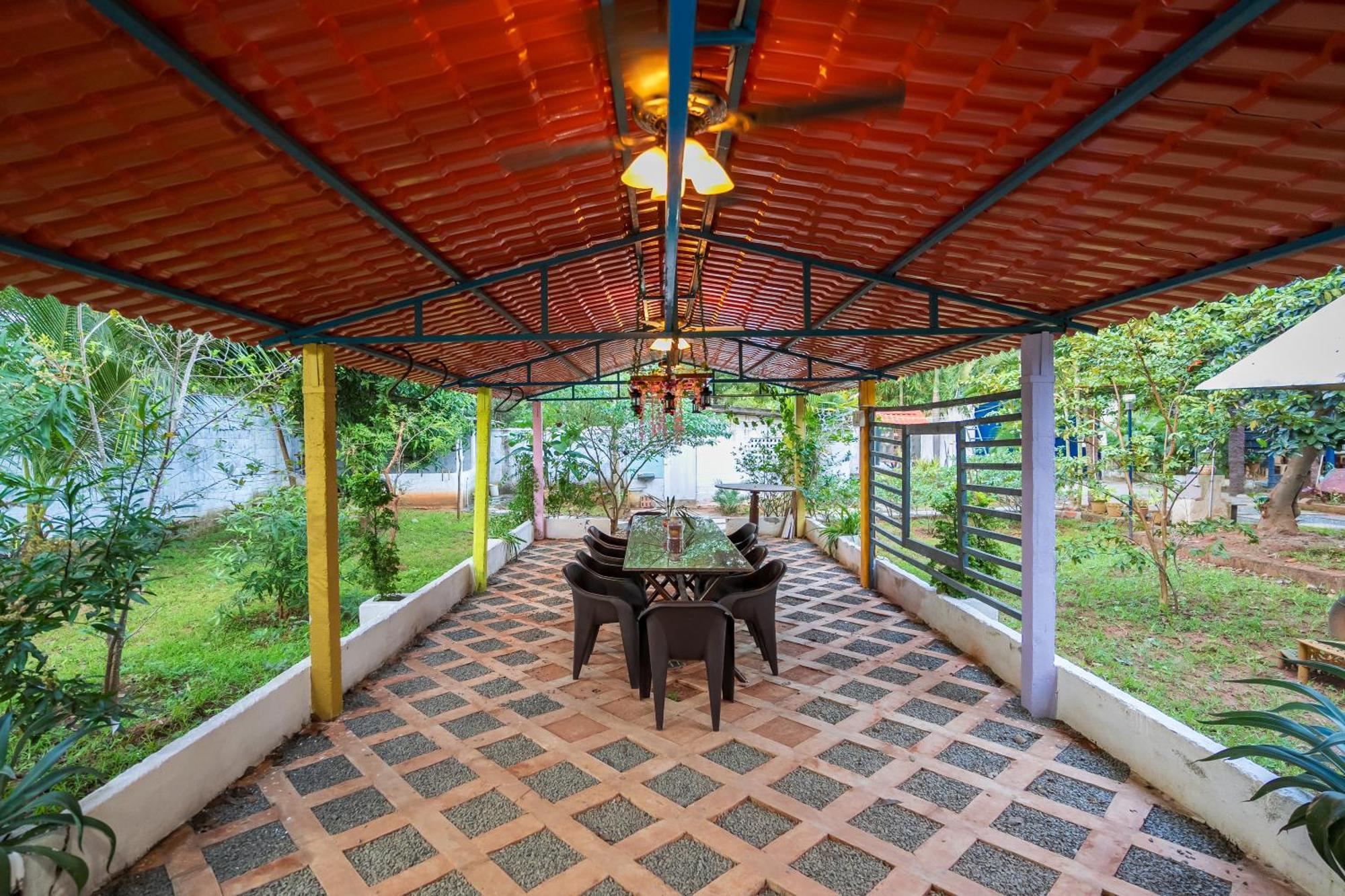 Отель Ntr Garden Ауровиль Экстерьер фото