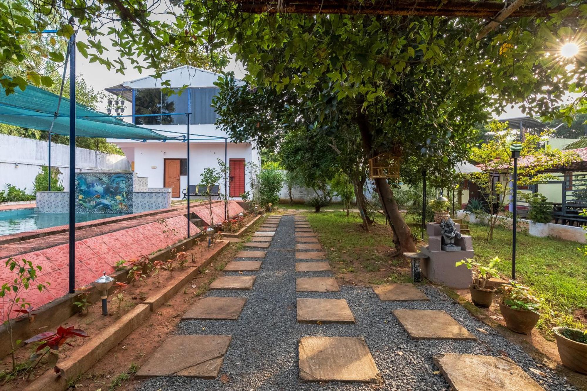 Отель Ntr Garden Ауровиль Экстерьер фото