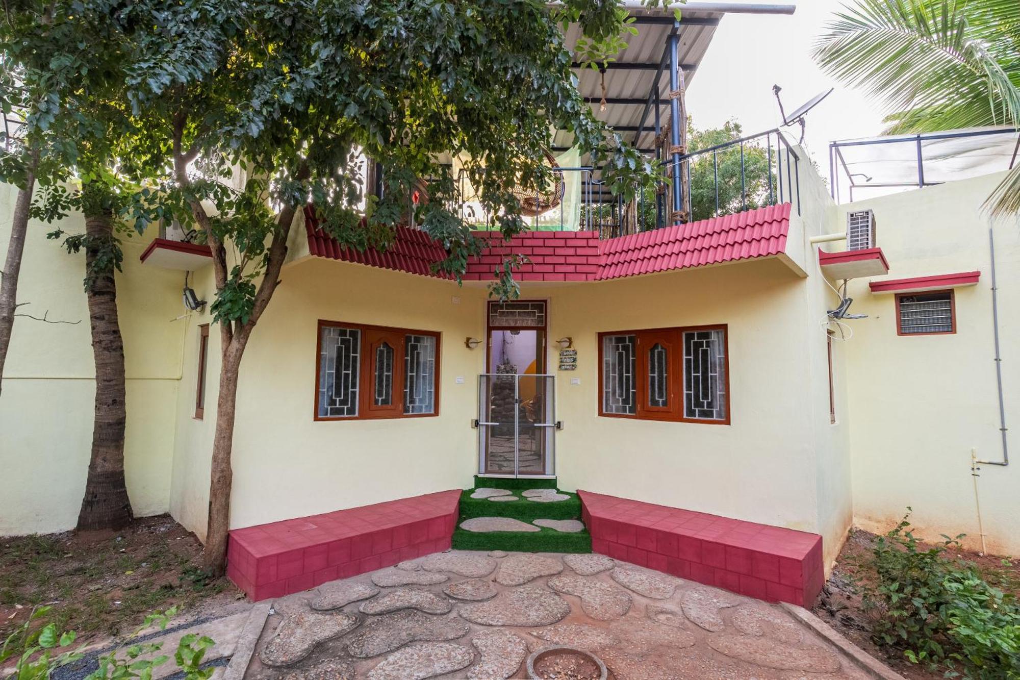 Отель Ntr Garden Ауровиль Экстерьер фото