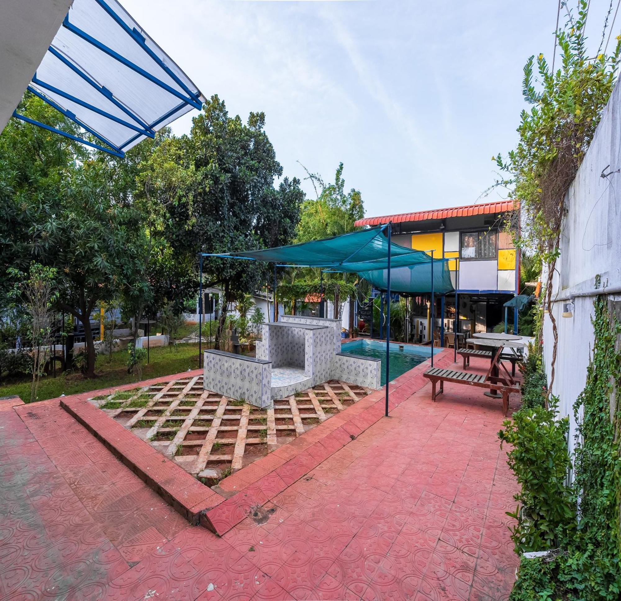 Отель Ntr Garden Ауровиль Экстерьер фото